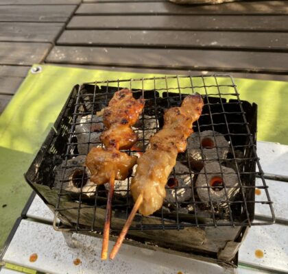 焼鳥を焼き比べてみた