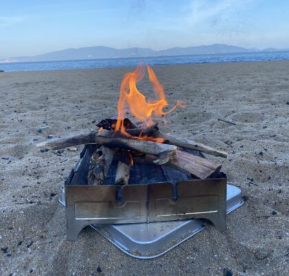 主張しすぎないプレート