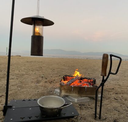 ウルフアンドグリズリーのファイアーセーフを使う