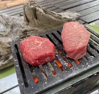 牛モモステーキ