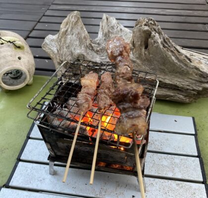 牛串焼き