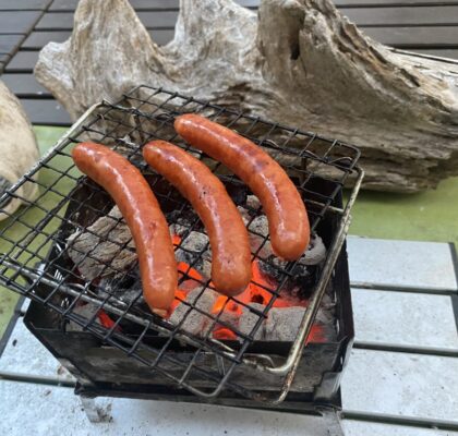 デザートのウィンナー