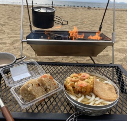 てんぷらうどん完成