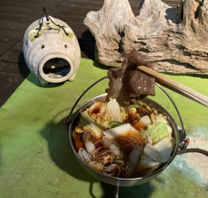 すき焼きのお肉