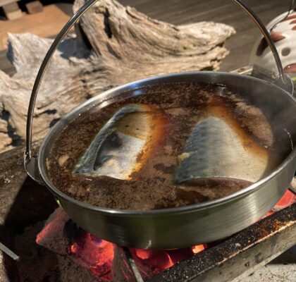 鯖煮込み