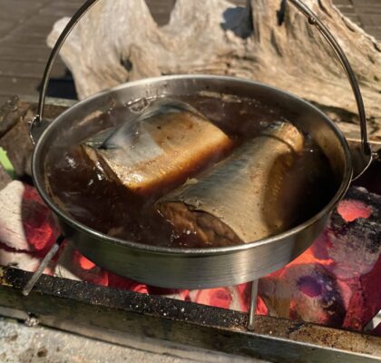 鯖の煮込みの完成