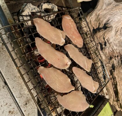 鶏むねのしゃぶしゃぶ用