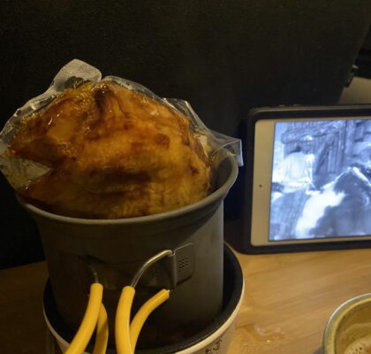 チキンを温める