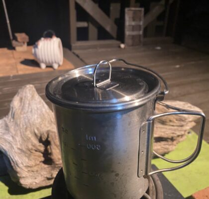 Daisoのクッカー