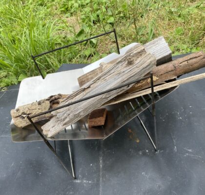 ピコグリルのロストルをキャンピングムーンの物に変更