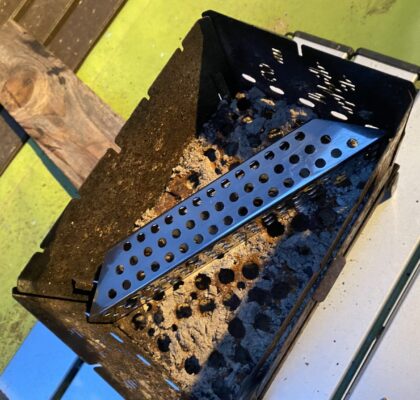 B-6君にぴったりなメタル薪