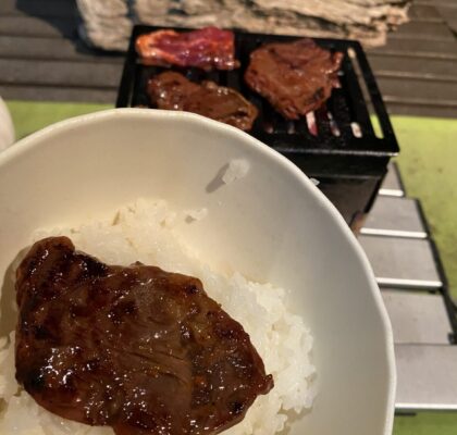 焼肉とご飯がうまい