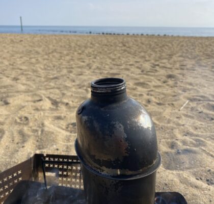 湯が沸くキャンティーン