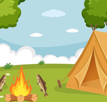 原始焼きのイメージ