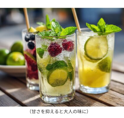 ノンアル・モヒート